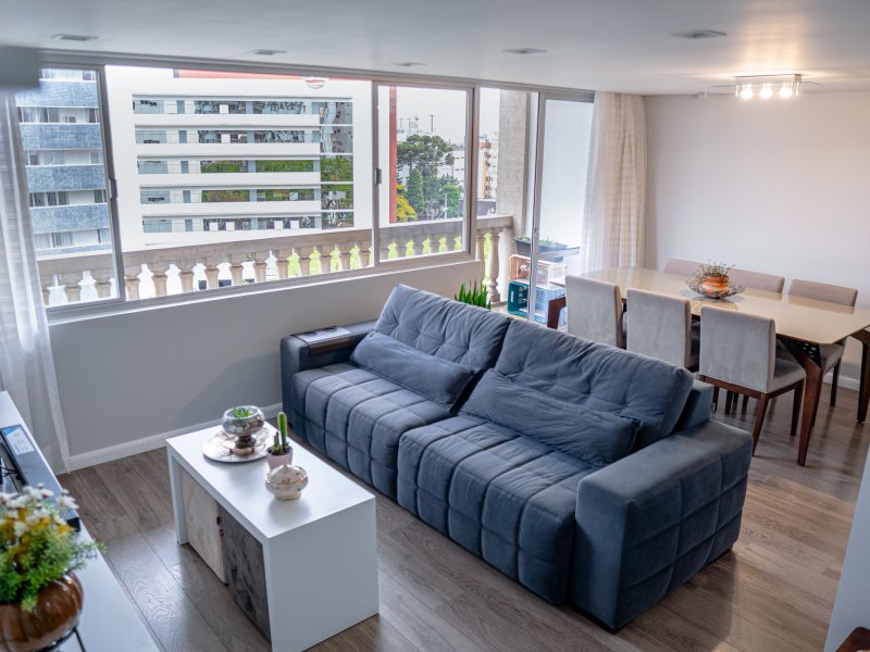 imóvel com 125m² - Água Verde - Curitiba