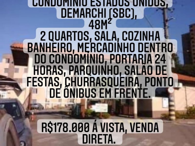 Apartamento à venda Demarchi com 49m² e 2 quartos por R$ 178.000 - 1278896363-img-20211004-wa0025.jpg