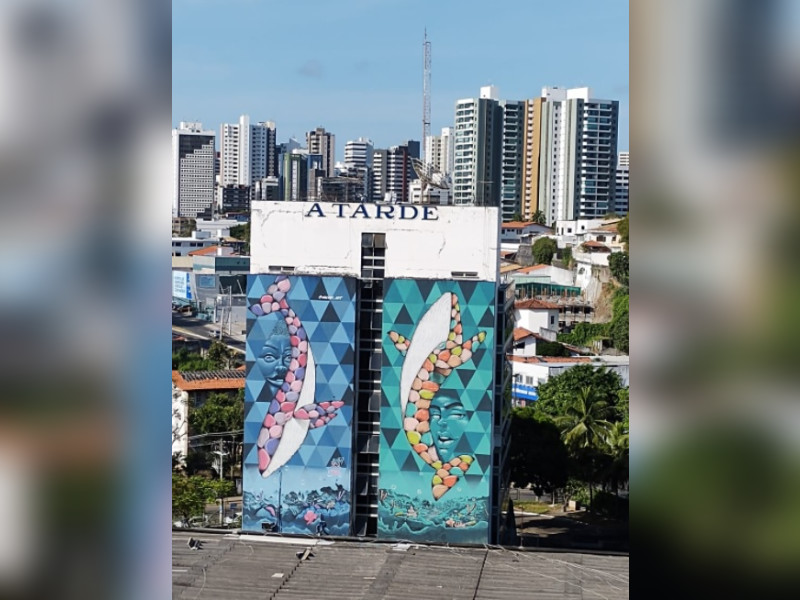 Comercial à venda Caminho das Árvores com 59m² e 1 quarto por R$ 250.000 - vista-do-escritorio-1.jpg