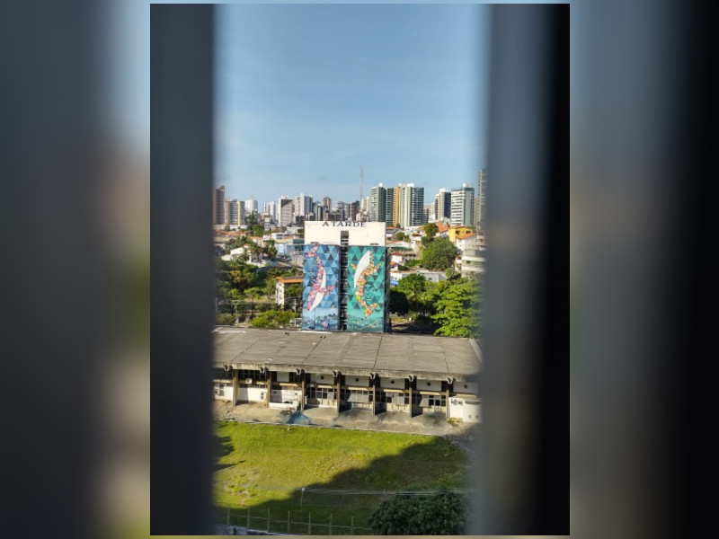 Comercial à venda Caminho das Árvores com 59m² e 1 quarto por R$ 250.000 - vista-do-escritorio.jpg