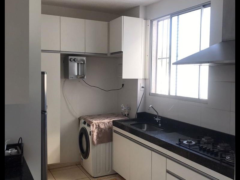imóvel com 58m² - Residencial Aquários II - Goiânia