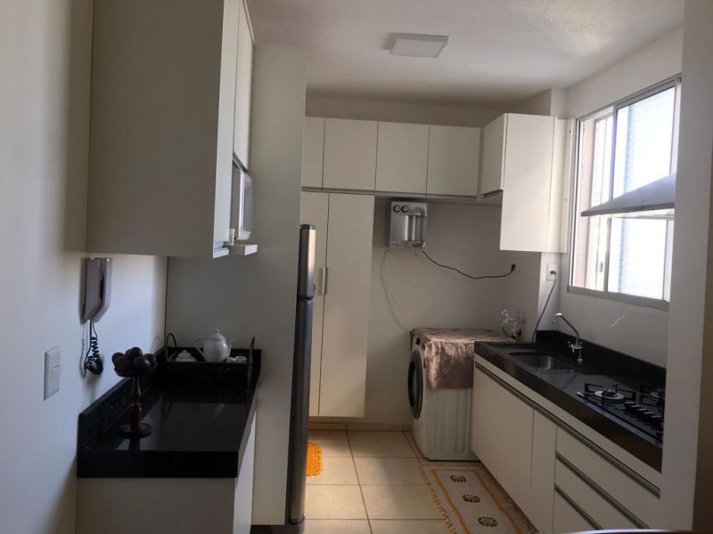 imóvel com 58m² - Residencial Aquários II - Goiânia