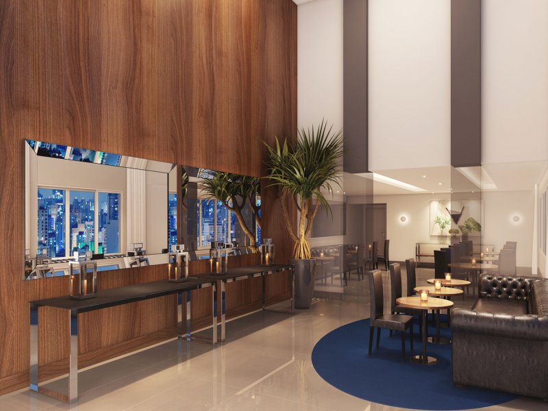 Apartamento para alugar Vila Paulista com 34m² e 2 quartos por R$ 2.000 - 130540976-salao-de-festas.jpg