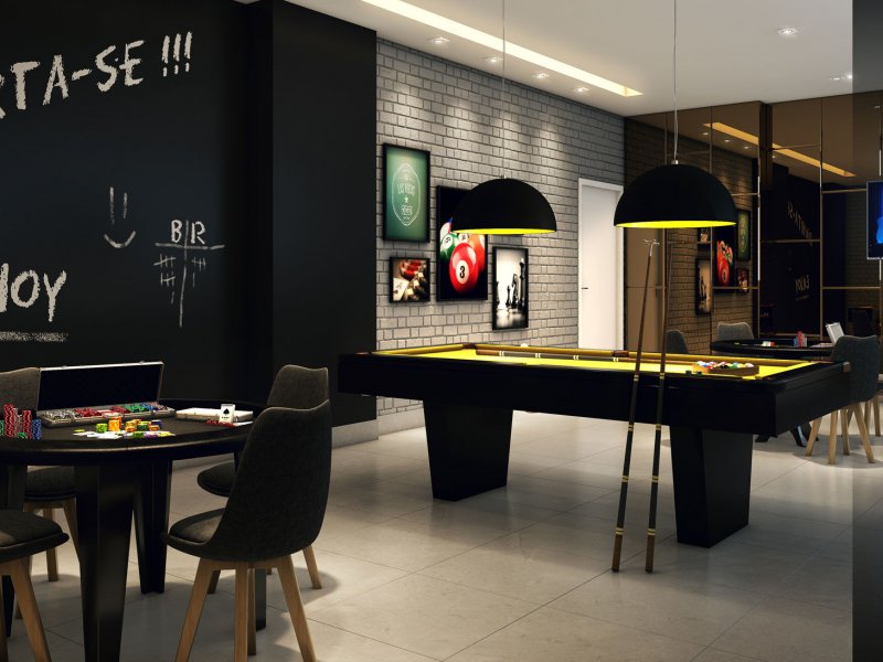 Apartamento para alugar Vila Paulista com 34m² e 2 quartos por R$ 2.000 - 908776100-salao-de-jogos-adulto.jpg