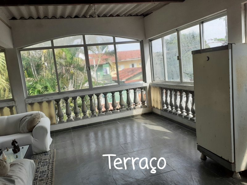 Casa à venda Guaratiba com 90m² e 3 quartos por R$ 550.000 - 101983746-foto-23-terraco.jpg