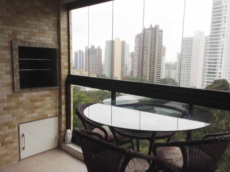 imóvel com 72m² - Mossunguê - Curitiba