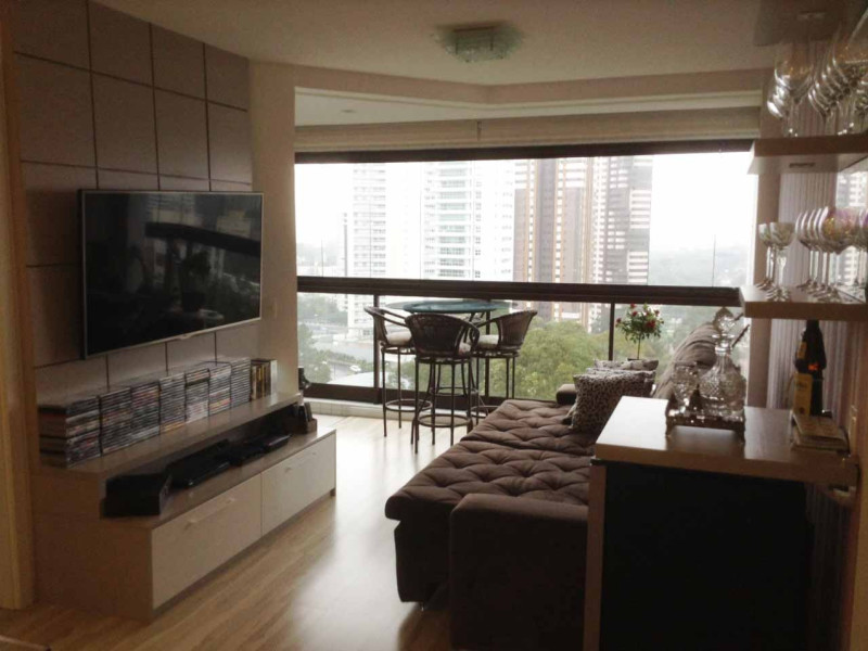 imóvel com 72m² - Mossunguê - Curitiba