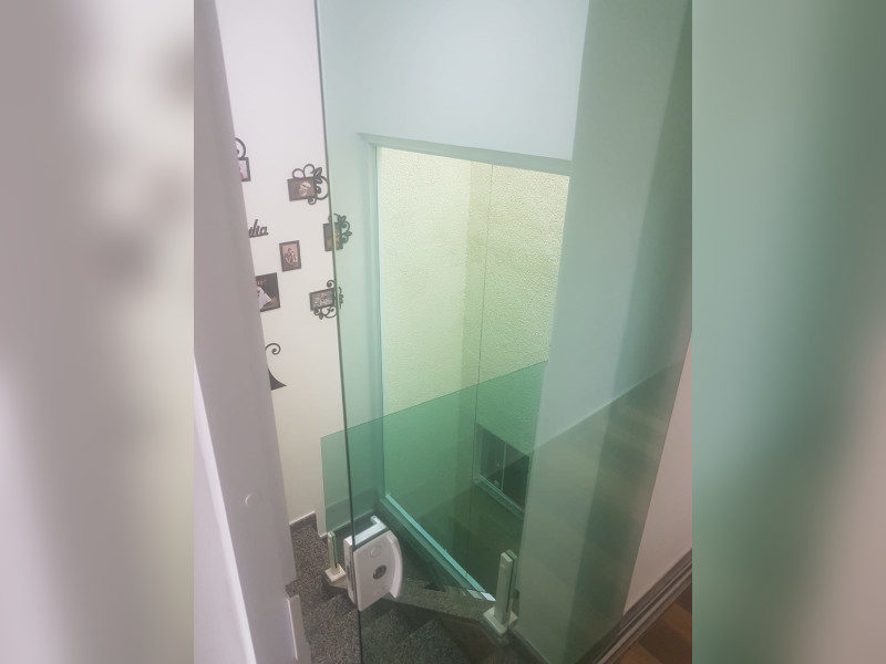 Casa à venda Vila Ponte Rasa com 108m² e 3 quartos por R$ 480.000 - hall-escada-area-gourmet.jpeg