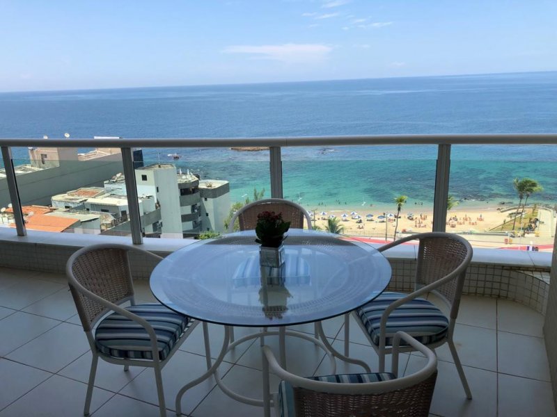 Apartamento à venda Ondina com 155m² e 3 quartos por R$ 1.800.000 - 1803502602-varanda-vista.jpg