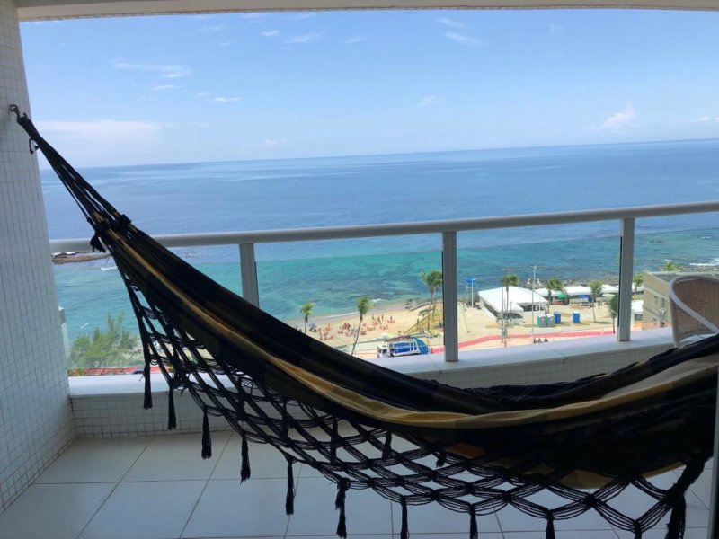 Apartamento à venda Ondina com 155m² e 3 quartos por R$ 1.800.000 - 2134212500-vista-varanda.jpg