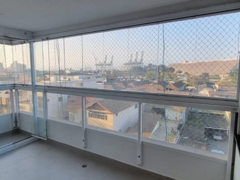 imóvel com 93m² - Ponta da Praia - Santos