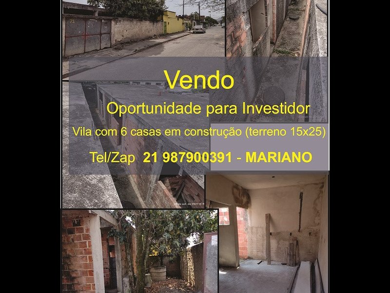 Kitnet à venda Cosmos com 314m² e 6 quartos por R$ 230.000 - 922249893-mosaico3.jpg