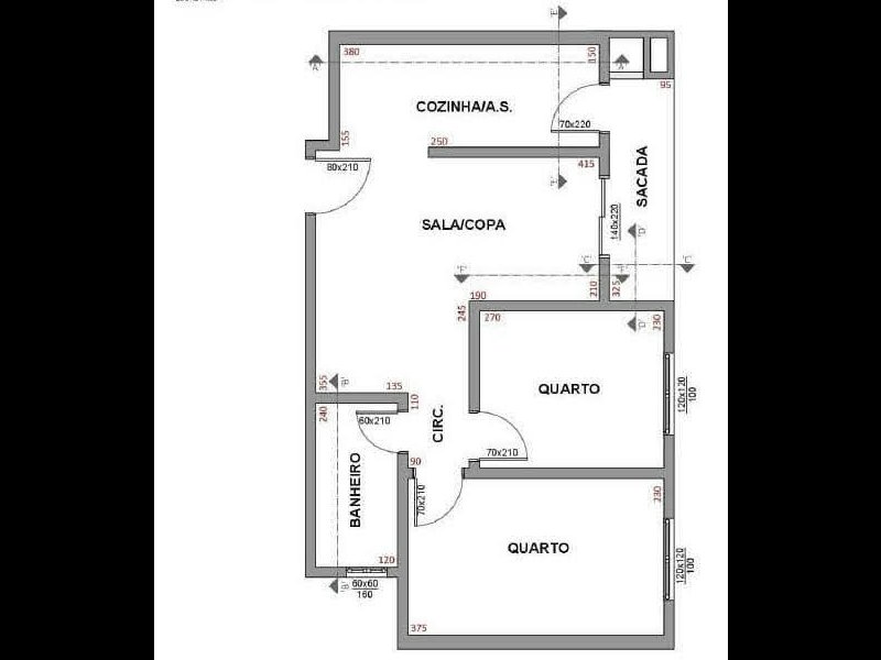 Apartamento à venda Cidade Jardim com 46m² e 2 quartos por R$ 225.000 - 1324406533-img-20210622-wa0005.jpg