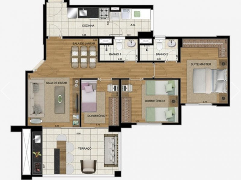 Apartamento à venda Vila Vera com 85m² e 2 quartos por R$ 810.000 - 41745741-632569f4-475e-4779-9b54-e51596f78fe1.jpeg