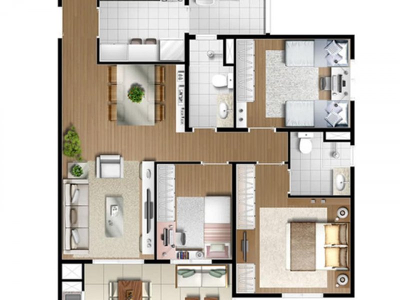 Apartamento à venda Centro com 83m² e 3 quartos por R$ 430.000 - 484006964-240676600-10223551468667209-3293816927098834024-n.jpeg