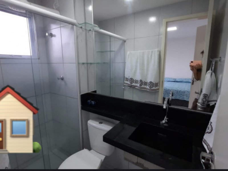 Casa de condomínio à venda Nova Parnamirim com 109m² e 3 quartos por R$ 340.000 - 116592217-img-7740.jpg