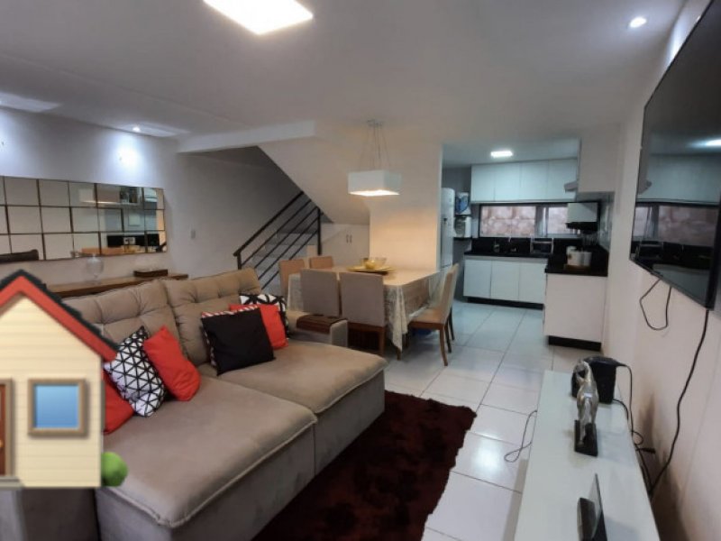Casa de condomínio à venda Nova Parnamirim com 109m² e 3 quartos por R$ 340.000 - 979015633-img-7727.jpg