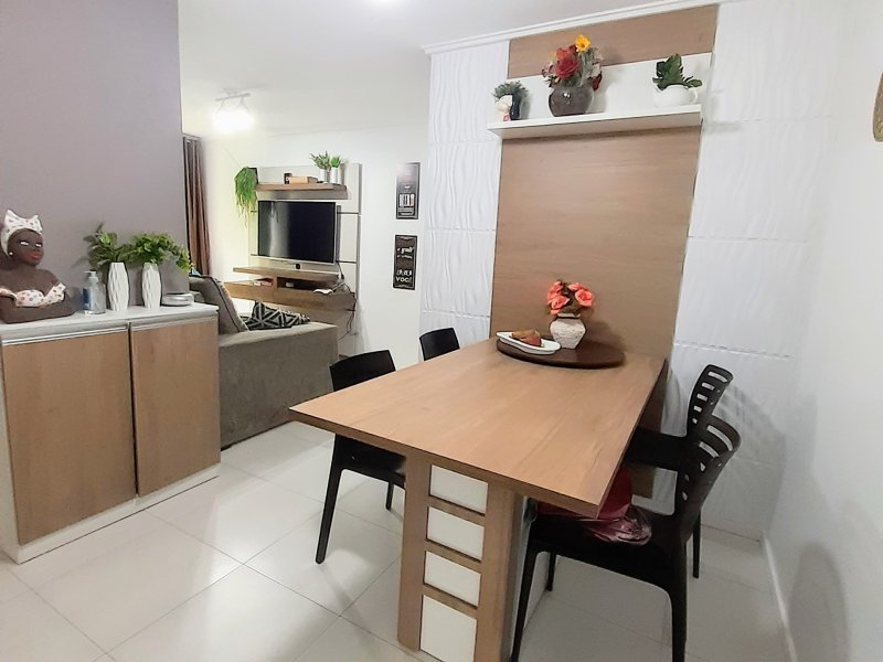 imóvel com 55m² - Santa Candida - Curitiba