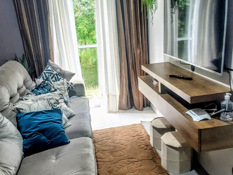 imóvel com 55m² - Santa Candida - Curitiba