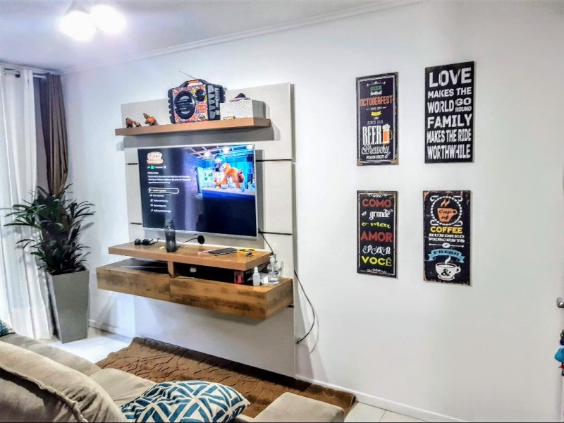 imóvel com 55m² - Santa Candida - Curitiba