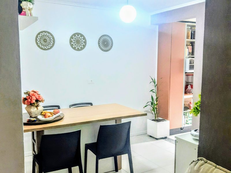 imóvel com 55m² - Santa Candida - Curitiba