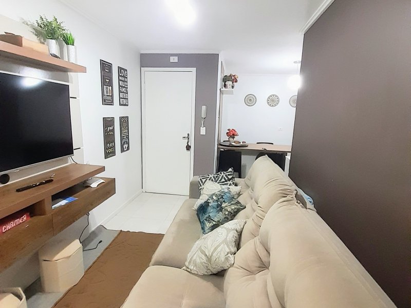 imóvel com 55m² - Santa Candida - Curitiba