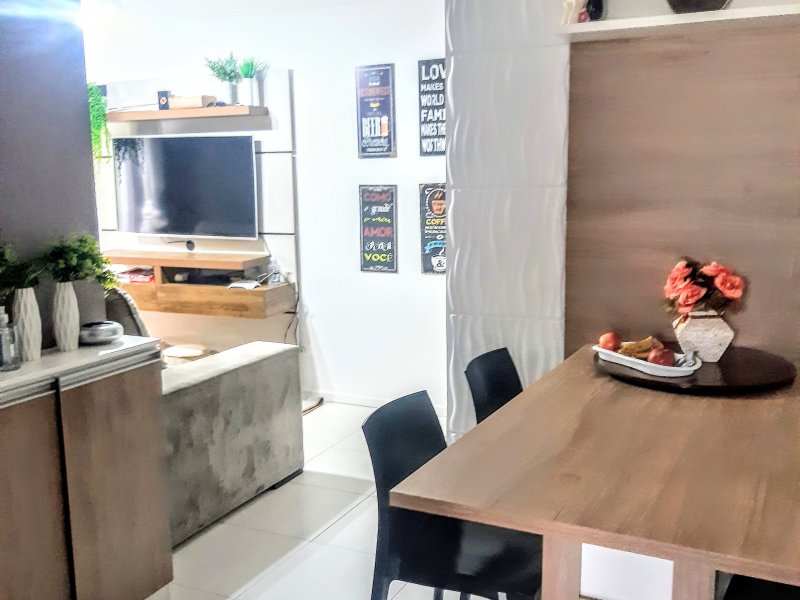 imóvel com 55m² - Santa Candida - Curitiba