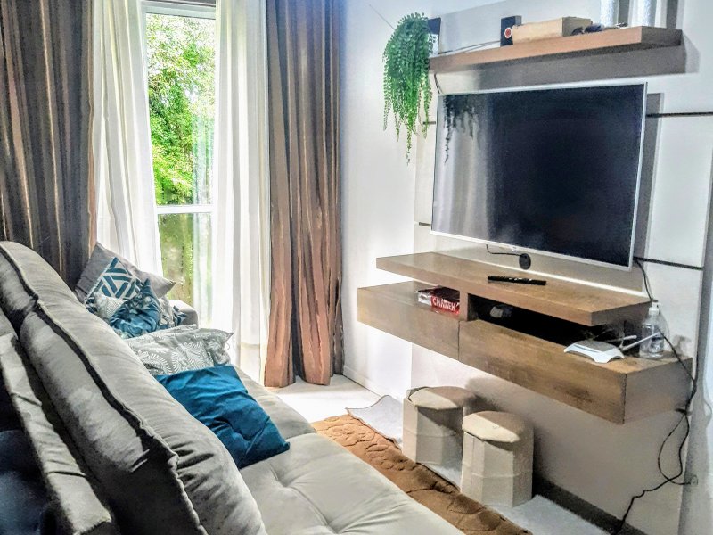 imóvel com 55m² - Santa Candida - Curitiba