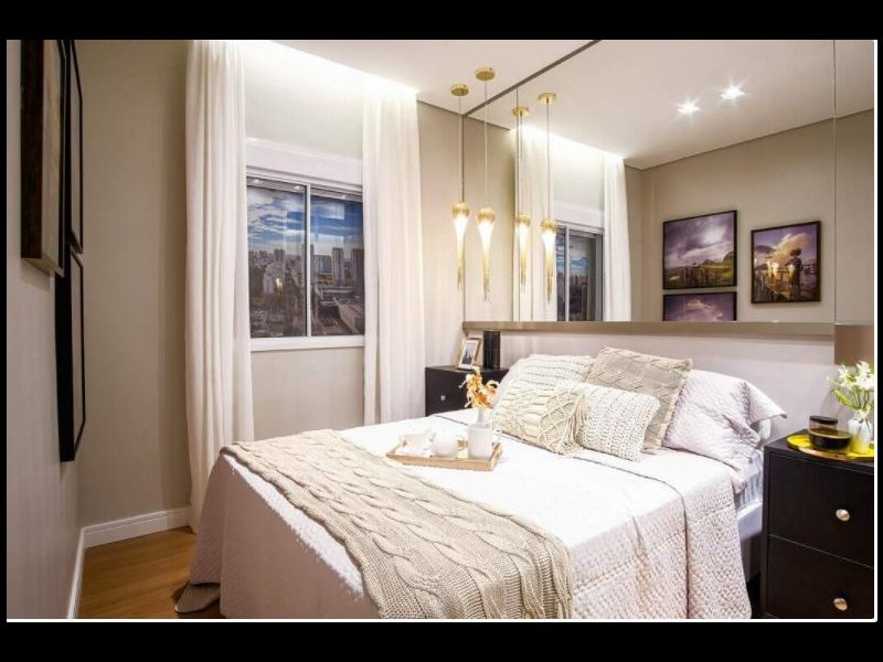 Apartamento à venda Jardim com 55m² e 2 quartos por R$ 440.000 - 1324260591-fotos-decorado-quarto-1.JPG
