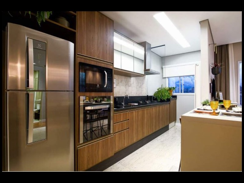 Apartamento à venda Jardim com 55m² e 2 quartos por R$ 440.000 - 1390520512-fotos-decorado-cozinha-2.JPG