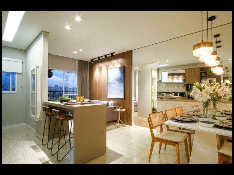 Apartamento à venda Jardim com 55m² e 2 quartos por R$ 440.000 - 421440700-fotos-decorado-cozinha.JPG