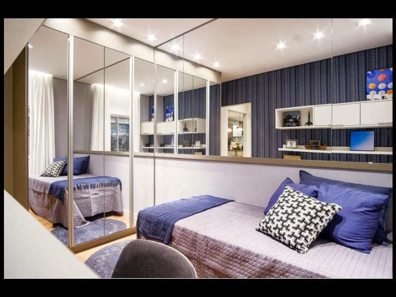 Apartamento à venda Jardim com 55m² e 2 quartos por R$ 440.000 - 465527768-fotos-decorado-quarto-2.JPG