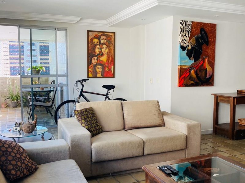 Apartamento à venda Boa Viagem com 132m² e 3 quartos por R$ 480.000 - 1526236155-sala17.jpeg