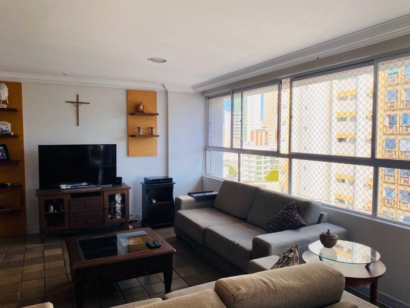 Apartamento à venda Boa Viagem com 132m² e 3 quartos por R$ 480.000 - 300816468-sala20.jpeg