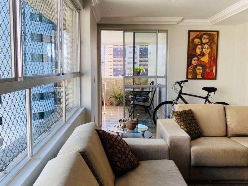 Apartamento à venda Boa Viagem com 132m² e 3 quartos por R$ 480.000 - 339908224-sala14.jpeg