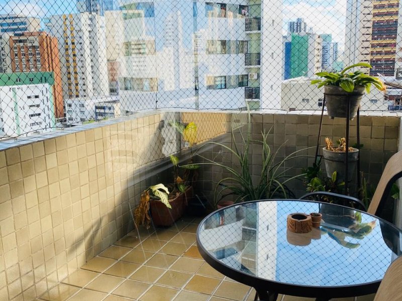 Apartamento à venda Boa Viagem com 132m² e 3 quartos por R$ 480.000 - 371901374-varanda02.jpeg