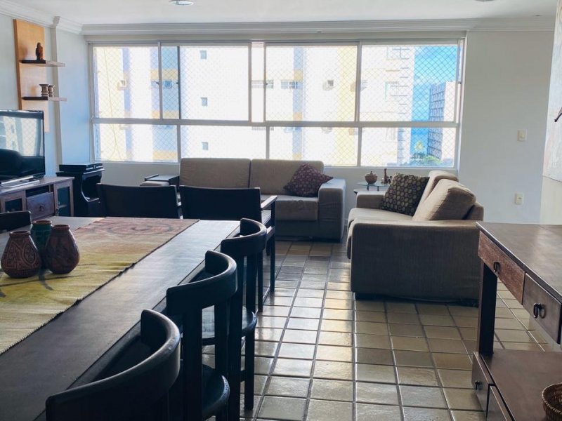 Apartamento à venda Boa Viagem com 132m² e 3 quartos por R$ 480.000 - 392245804-sala12.jpeg