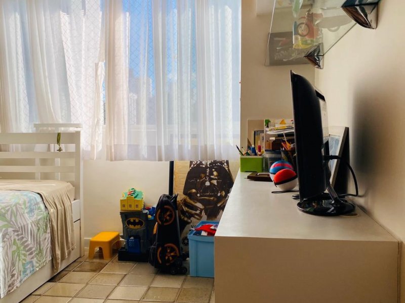 Apartamento à venda Boa Viagem com 132m² e 3 quartos por R$ 480.000 - 43499830-quarto022.jpeg
