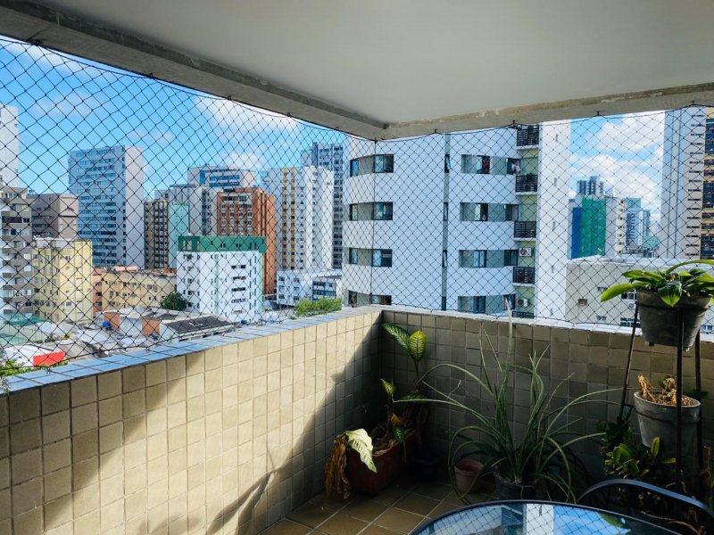 Apartamento à venda Boa Viagem com 132m² e 3 quartos por R$ 480.000 - 540974643-varanda03.jpeg
