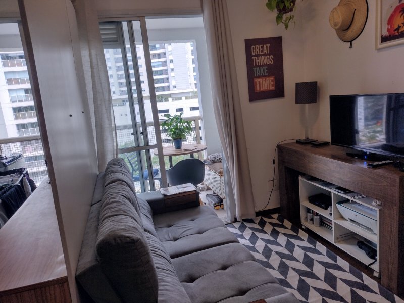 Apartamento à venda Vila Andrade com 55m² e 2 quartos por R$ 425.000 - 37230721-img-20211011-142550302-hdr.jpg