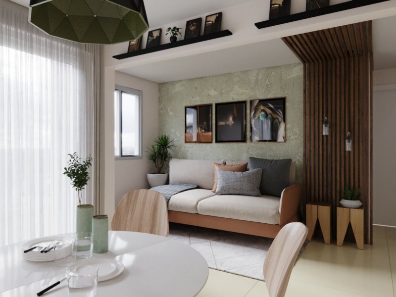 imóvel com 63m² - Jardim Caner - Taboão da Serra