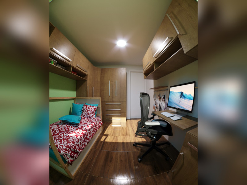 imóvel com 63m² - Jardim Caner - Taboão da Serra