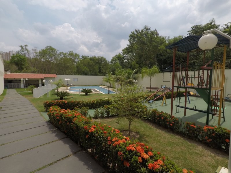 Apartamento à venda Rodoviaria Parque com 54m² e 2 quartos por R$ 255.000 - 109051116-parquinhopiscina.JPG