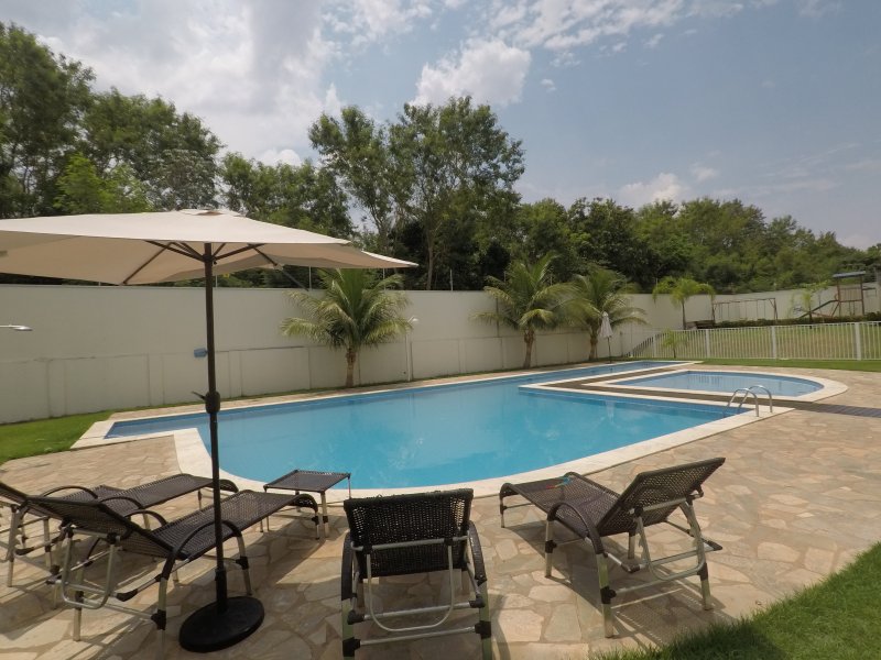 Apartamento à venda Rodoviaria Parque com 54m² e 2 quartos por R$ 255.000 - 365382698-piscina.JPG