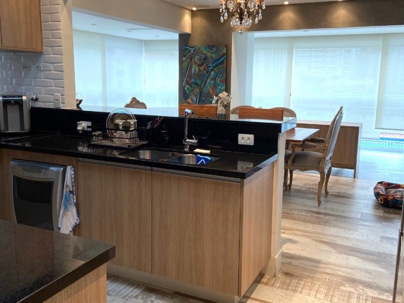 imóvel com 171m² - Embaré - Santos