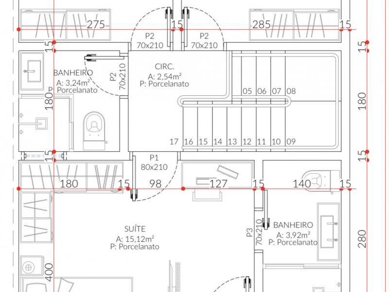 imóvel com 100m² - Centro - Balneário Piçarras