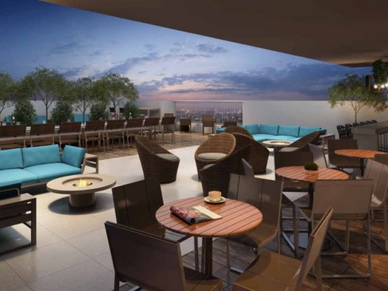 Apartamento à venda Vila Nova Conceição com 26m² e 1 quarto por R$ 453.000 - 1567790277-rooftop.jpg