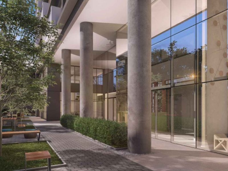 Apartamento à venda Vila Nova Conceição com 26m² e 1 quarto por R$ 453.000 - 2001133457-hall.jpg