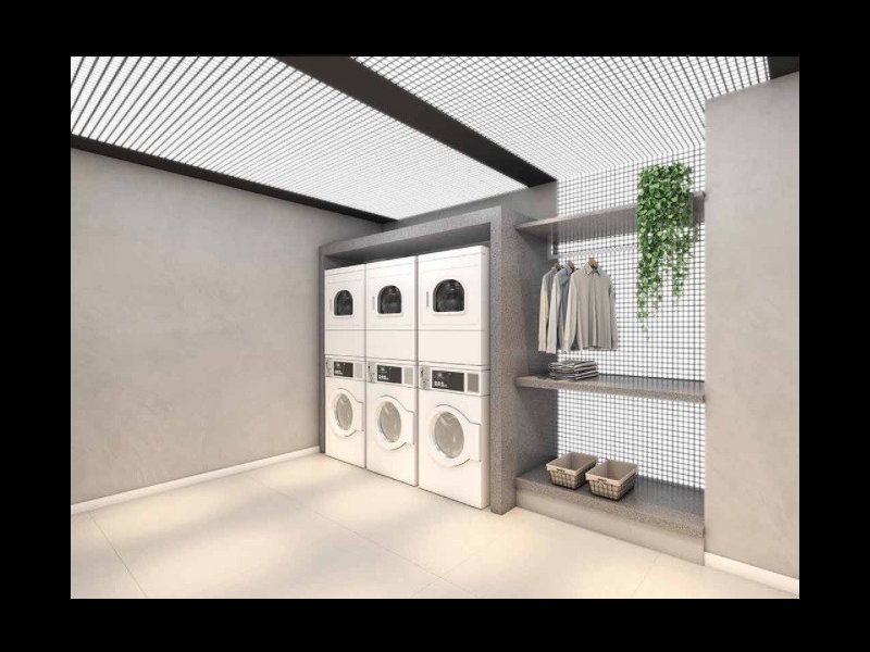 Apartamento à venda Vila Nova Conceição com 26m² e 1 quarto por R$ 453.000 - 840779156-lavanderia.jpg