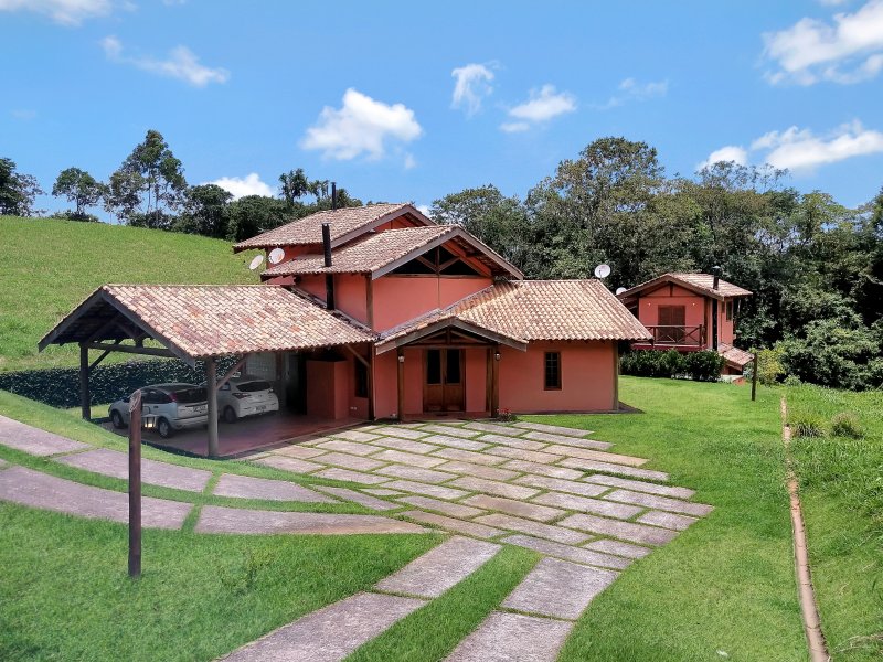 Casa de condomínio à venda Centro com 348m² e 4 quartos por R$ 1.880.000 - 1364142731-1.jpg